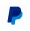 paypal logo icon