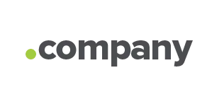 .COMPANY Domain Logo