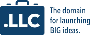 .LLC Domain Logo