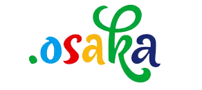 .OSAKA Domain Logo