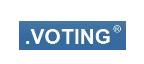 .VOTING Domain Logo