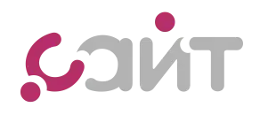 .САЙТ Domain Logo