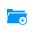 add to folder icon