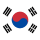 ikon bendera korea