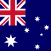 Australien Flagge Symbol