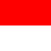 Indonesien-Flaggen-Symbol