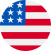 Vereinigte Staaten Flagge Symbol