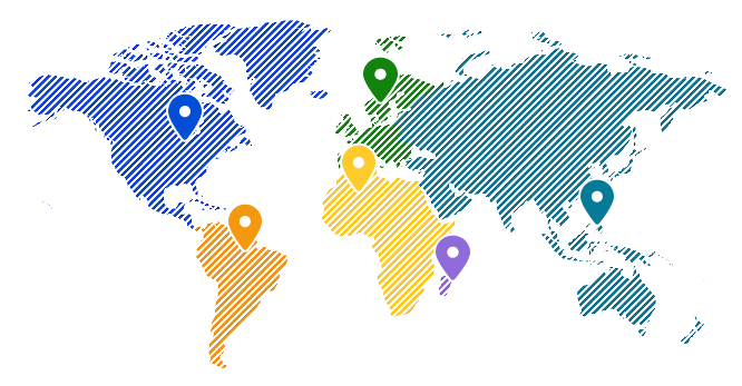 Region perceived as seeing the most rapid domain growth